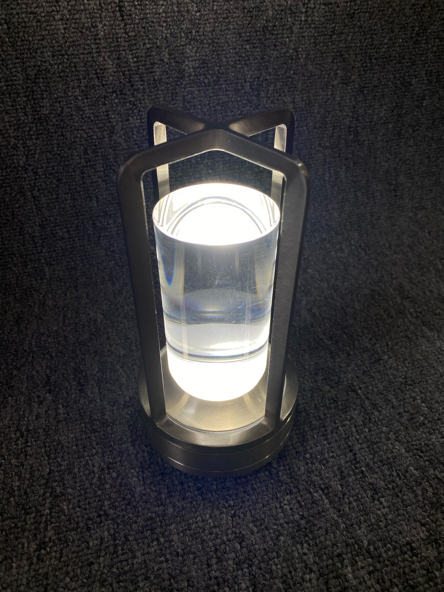 Gray helmet for bikers